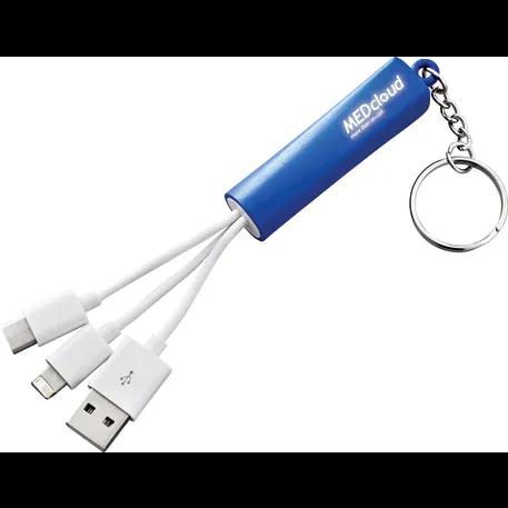 Route Light Up Logo 3-in-1 Cable 10 of 17