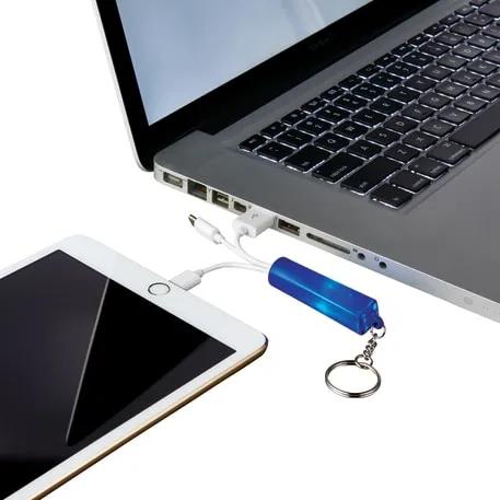 Route Light Up Logo 3-in-1 Cable 4 of 17