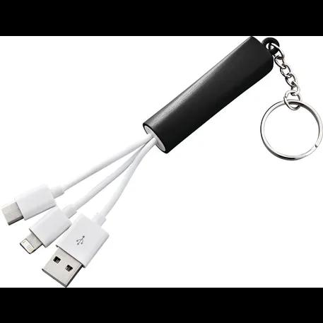 Route Light Up Logo 3-in-1 Cable 4 of 17