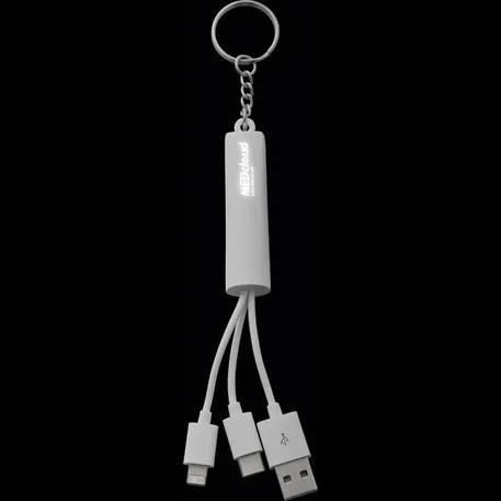 Route Light Up Logo 3-in-1 Cable 16 of 17