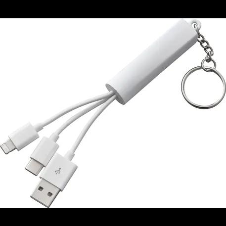 Route Light Up Logo 3-in-1 Cable 9 of 17