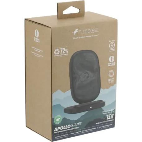 Nimble Apollo 15W Wireless Charging Stand 1 of 8