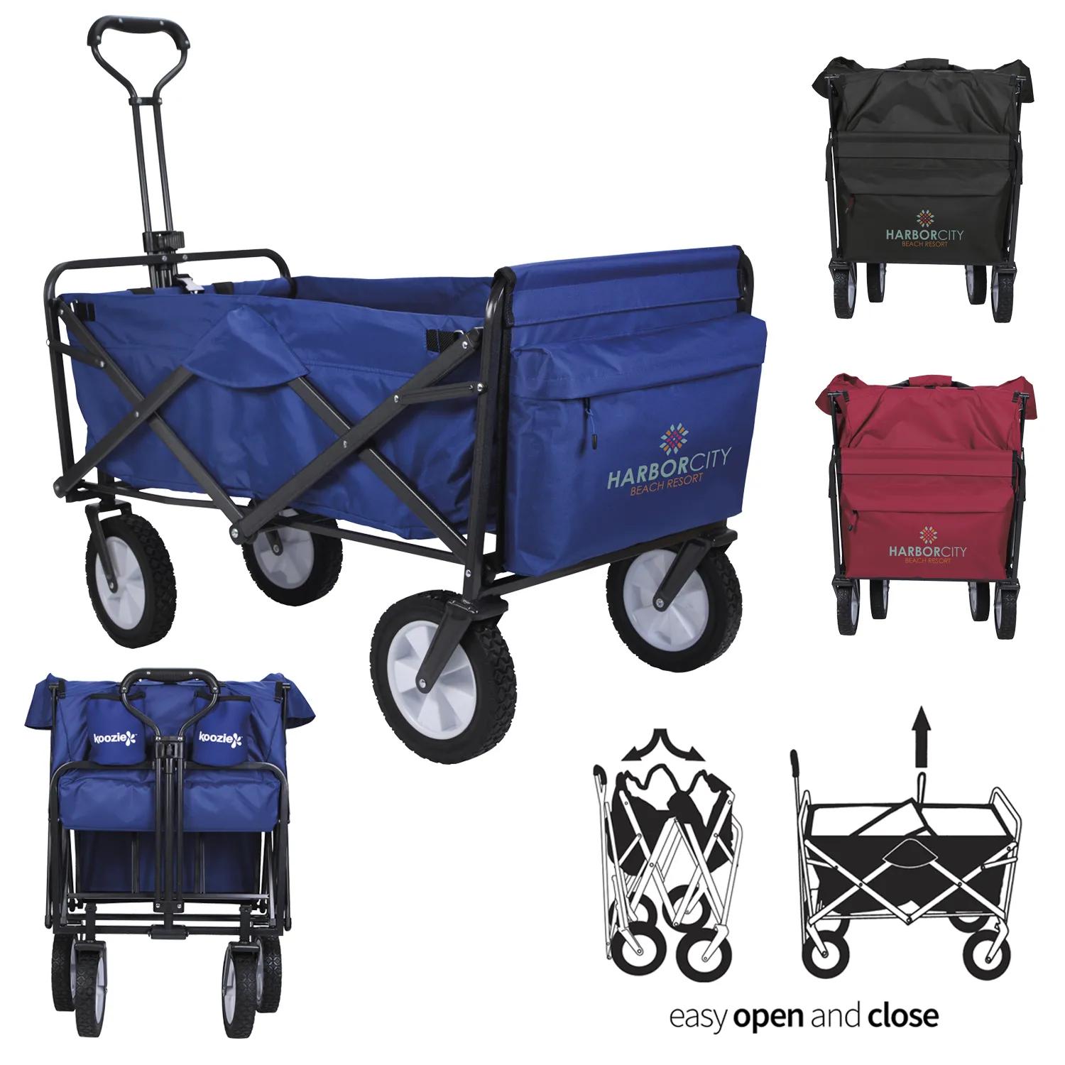 Koozie® Collapsible Folding Wagon 8 of 36