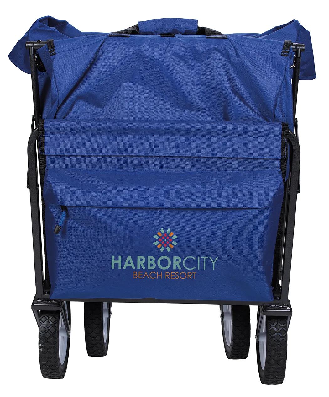 Koozie® Collapsible Folding Wagon 15 of 36