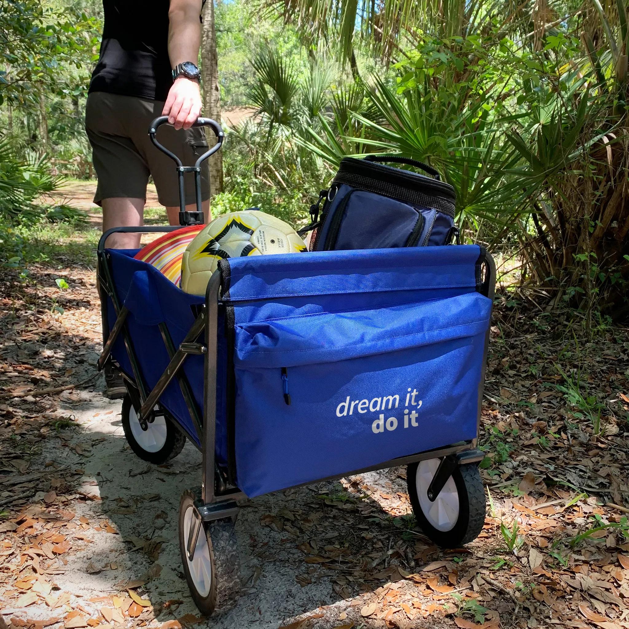 Koozie® Collapsible Folding Wagon 26 of 36
