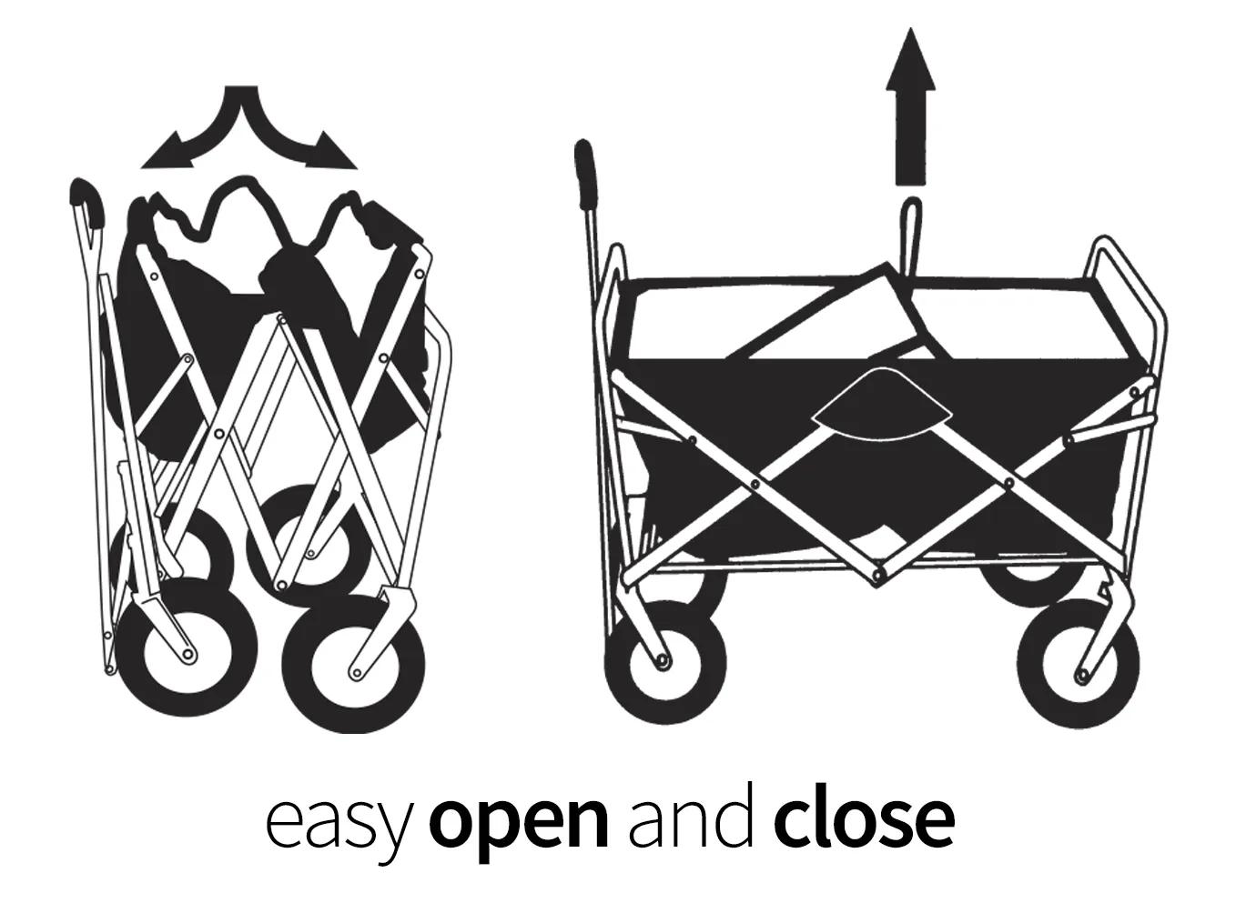 Koozie® Collapsible Folding Wagon 32 of 36