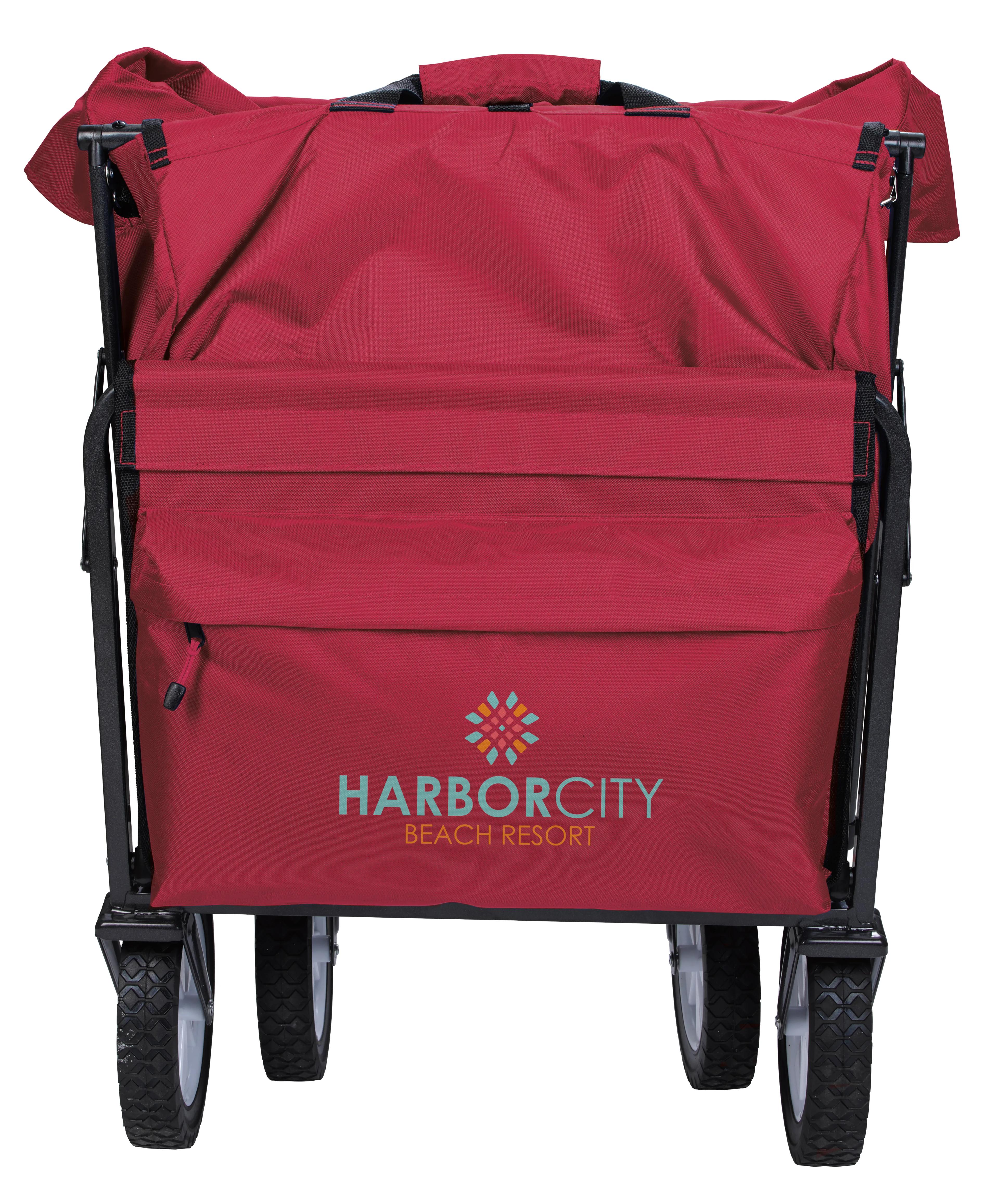 Koozie® Collapsible Folding Wagon 19 of 36