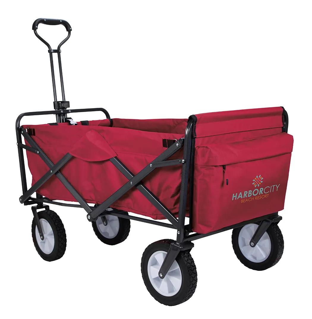 Koozie® Collapsible Folding Wagon 10 of 36