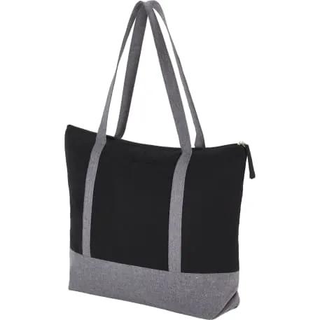 Repose 10oz Recycled Cotton Zippered Tote 6 of 12