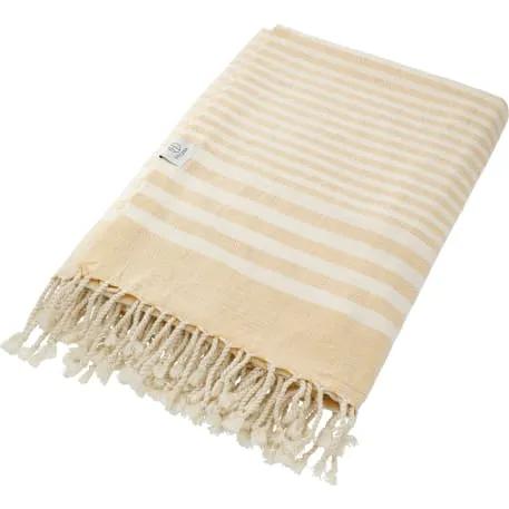 Hilana Upcycled  Fethiye Throw Blanket 8 of 11