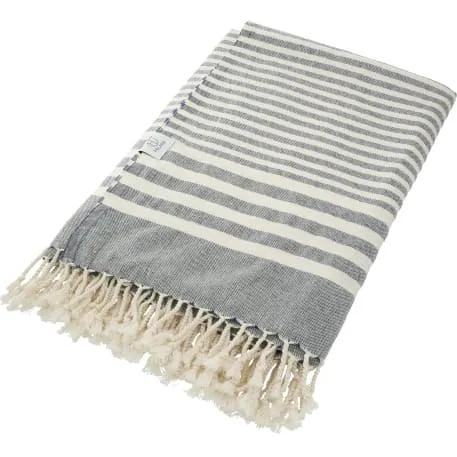 Hilana Upcycled  Fethiye Throw Blanket 3 of 11