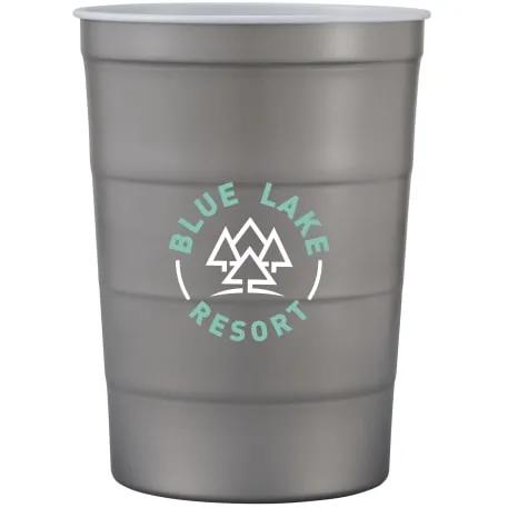 Recyclable Steel Chill-Cups™ 16oz 1 of 13