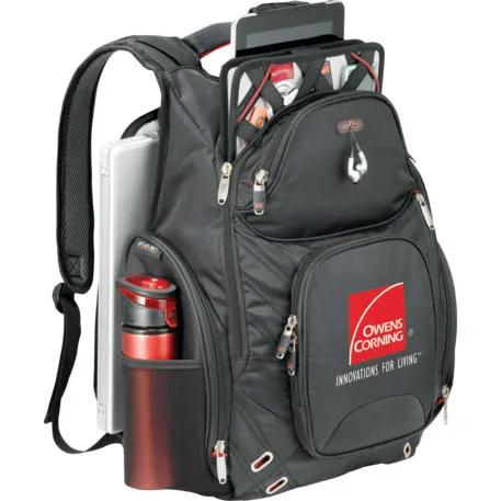 elleven™ Amped TSA 17" Computer Backpack 12 of 18