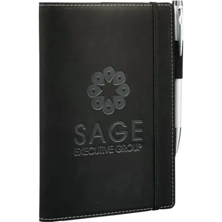 5.25" x 7.5" FSC® Mix Revello Refillable Journal 1 of 4