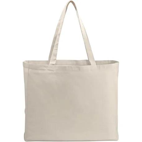 6oz Cotton Canvas All-Purpose Tote 2 of 5