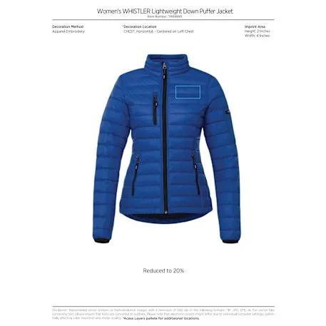 Women's Whistler Light Down Jacket 30 of 42