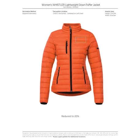 Women's Whistler Light Down Jacket 27 of 42