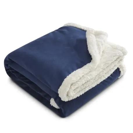 Field & Co.® Cambridge Oversized Sherpa Blanket 4 of 36