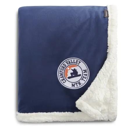 Field & Co.® Cambridge Oversized Sherpa Blanket 10 of 36