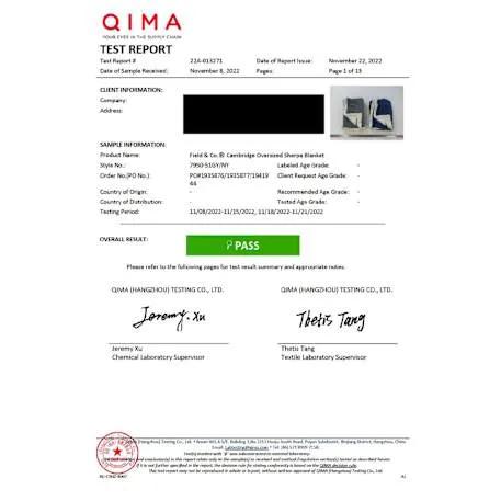 Field & Co.® Cambridge Oversized Sherpa Blanket 36 of 37