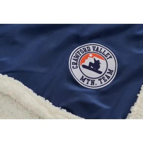 Field & Co.® Cambridge Oversized Sherpa Blanket 2 of 36