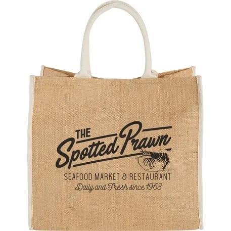 Large Jute Tote 3 of 23