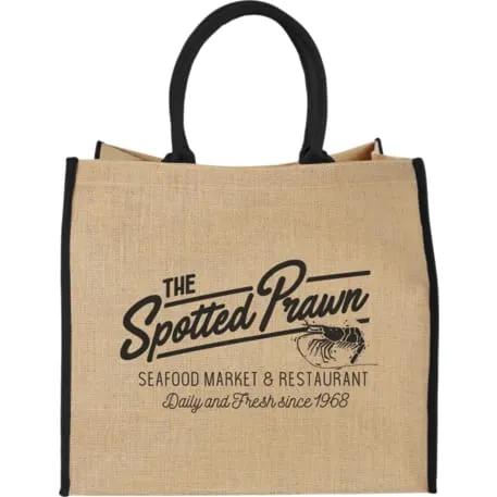 Large Jute Tote 1 of 23