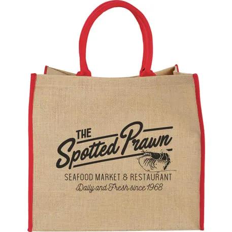 Large Jute Tote 4 of 23