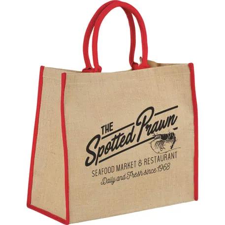 Large Jute Tote 11 of 23