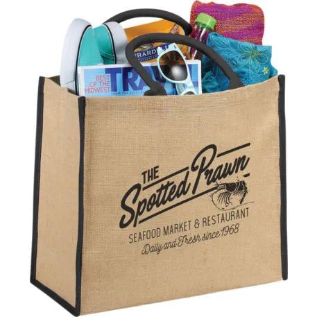 Large Jute Tote 21 of 23