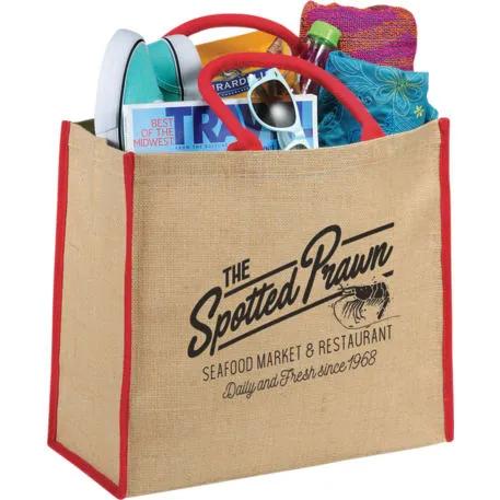 Large Jute Tote 12 of 23