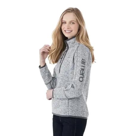 Women's VORLAGE Half Zip Knit Jacket 6 of 18