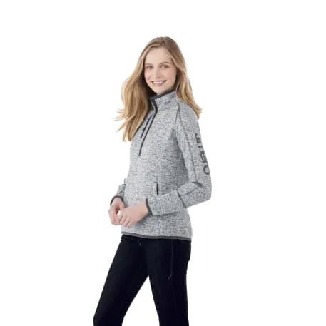 Women's VORLAGE Half Zip Knit Jacket 7 of 18