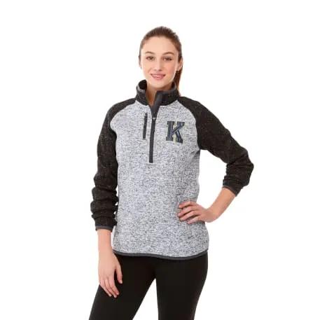 Women's VORLAGE Half Zip Knit Jacket 2 of 18