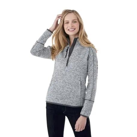 Women's VORLAGE Half Zip Knit Jacket