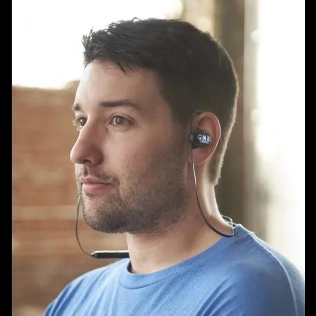 Light Up Logo Bluetooth Earbuds 1 of 6