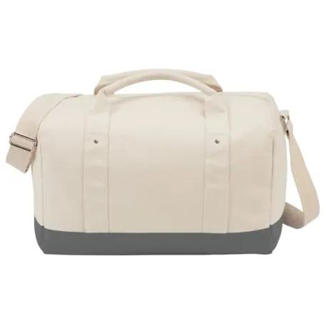 Belair 17" Cotton Canvas Duffel 2 of 3