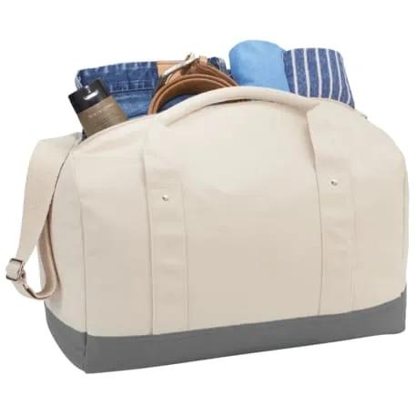 Belair 17" Cotton Canvas Duffel 1 of 3