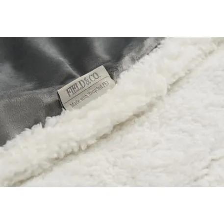 Field & Co. 100% Recycled PET Sherpa Blanket 12 of 38