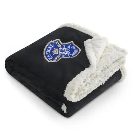 Field & Co. 100% Recycled PET Sherpa Blanket 7 of 38