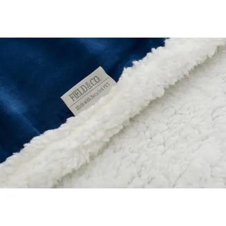 Field & Co. 100% Recycled PET Sherpa Blanket 24 of 38