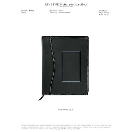 7.5" x 9.5" FSC® Mix Hampton Journal 7 of 8