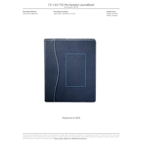 7.5" x 9.5" FSC® Mix Hampton Journal 6 of 8