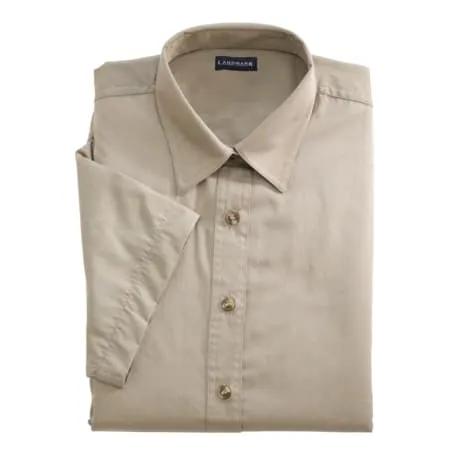 Women's SHORT SLEEVE DRESS SHIRT 2 of 19