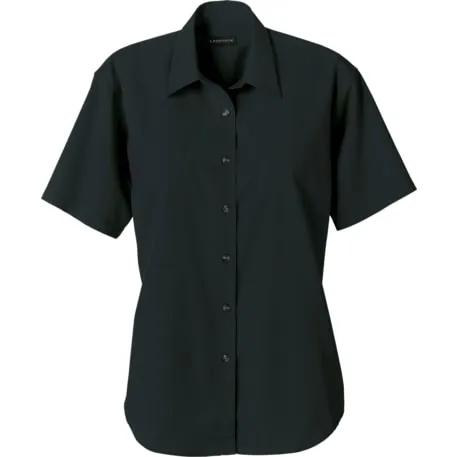 Women's SHORT SLEEVE DRESS SHIRT 19 of 19