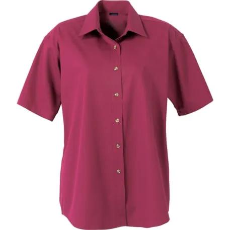 Women's SHORT SLEEVE DRESS SHIRT 8 of 27