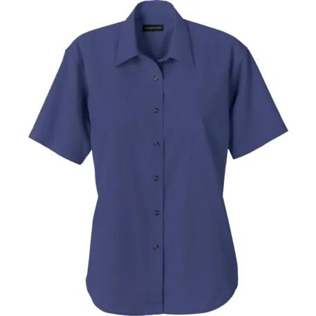 Women's SHORT SLEEVE DRESS SHIRT 18 of 19