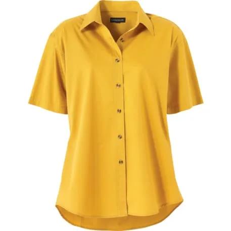 Women's SHORT SLEEVE DRESS SHIRT 17 of 19