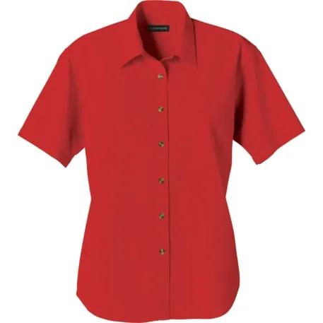 Women's SHORT SLEEVE DRESS SHIRT 6 of 19