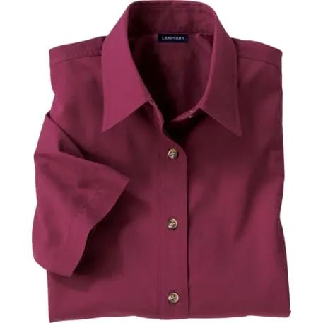 Women's SHORT SLEEVE DRESS SHIRT 18 of 27